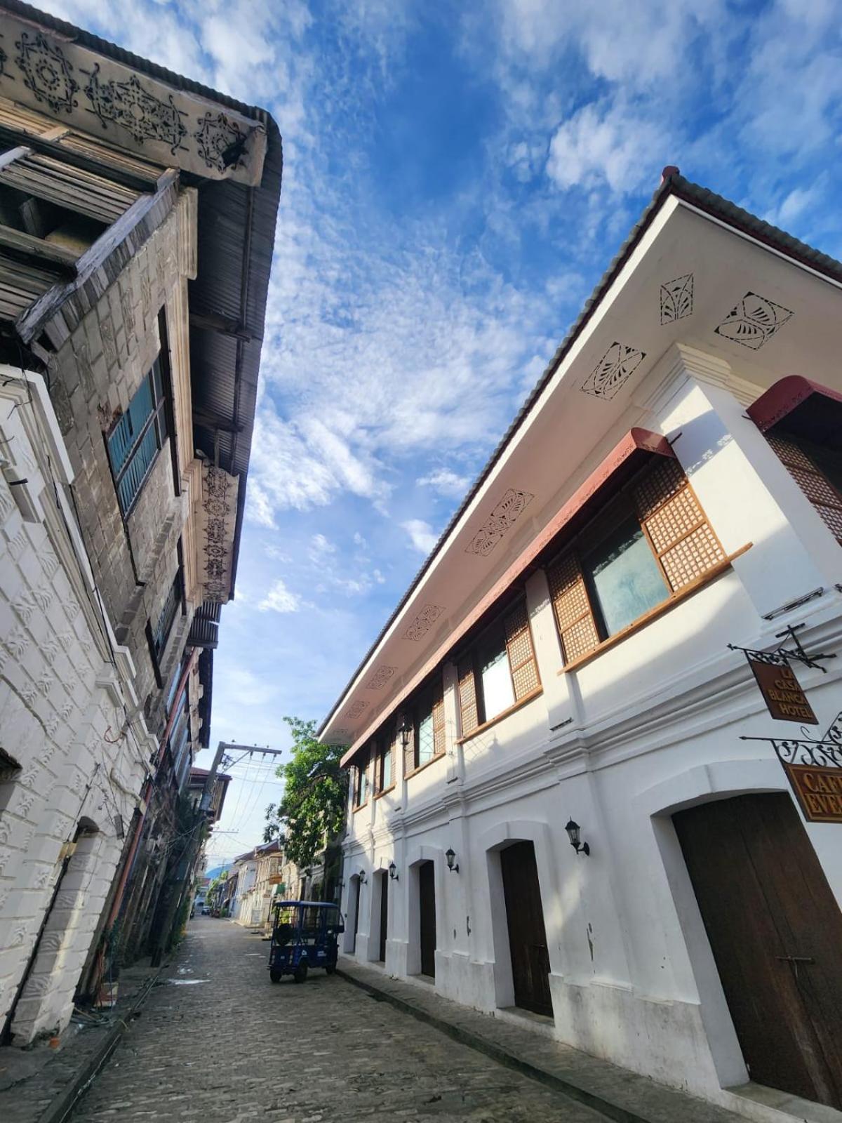 The River House - Loft Units Villa Vigan Exterior photo